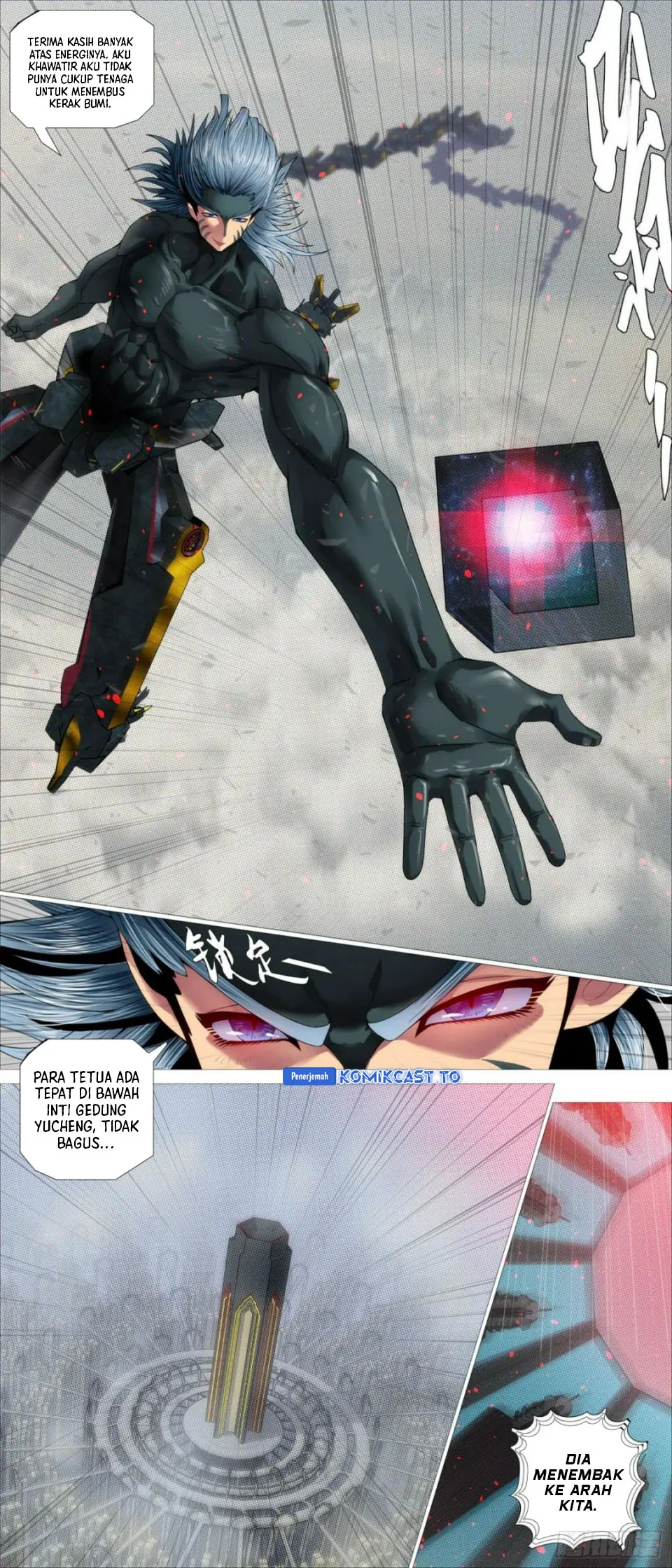 Iron Ladies Chapter 613 Gambar 6