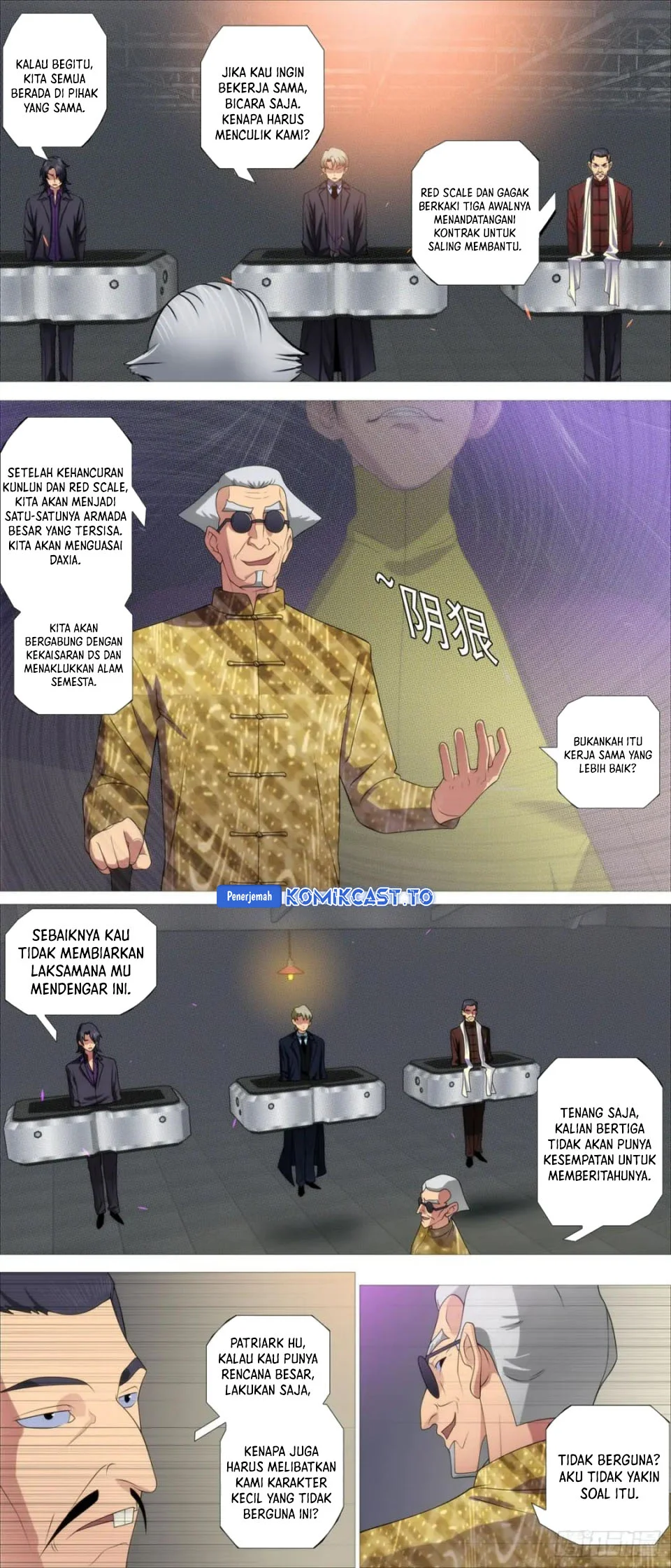 Iron Ladies Chapter 618 Gambar 6