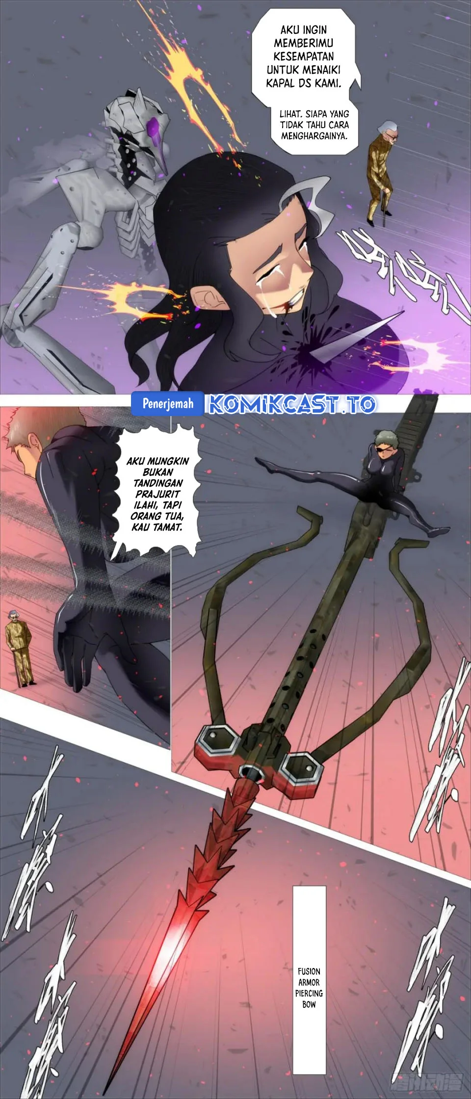 Iron Ladies Chapter 622 Gambar 6