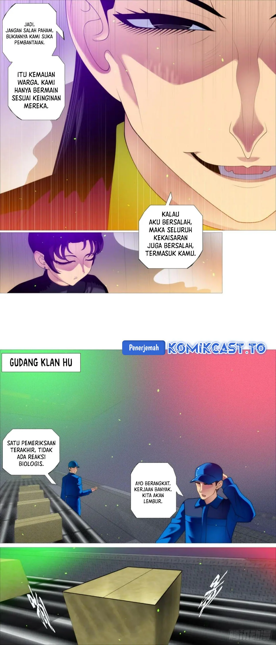 Iron Ladies Chapter 626 Gambar 6