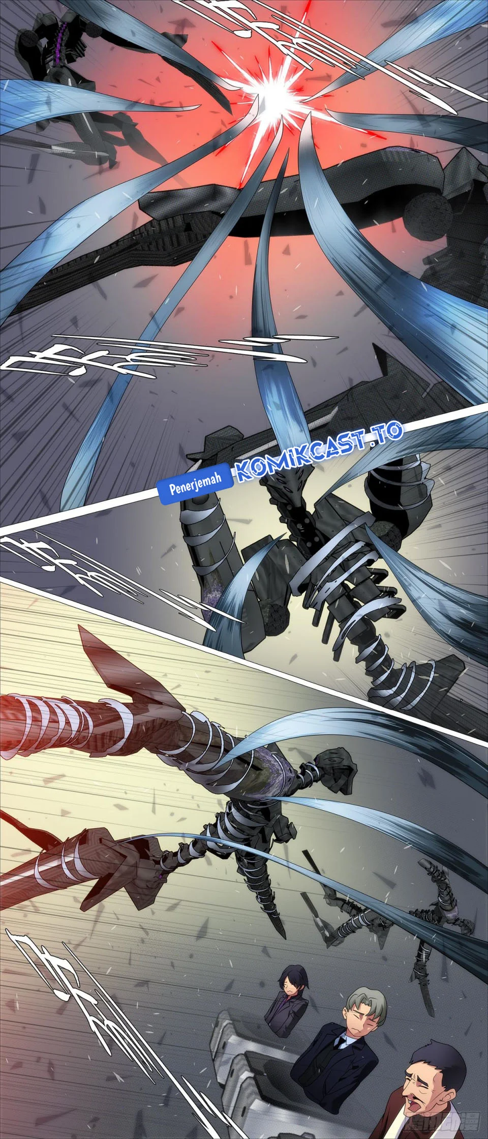 Iron Ladies Chapter 627 Gambar 6