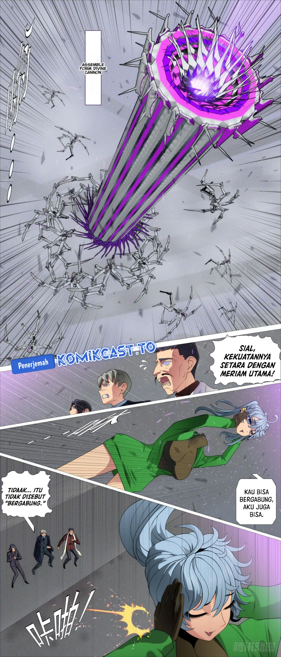 Iron Ladies Chapter 628 Gambar 6