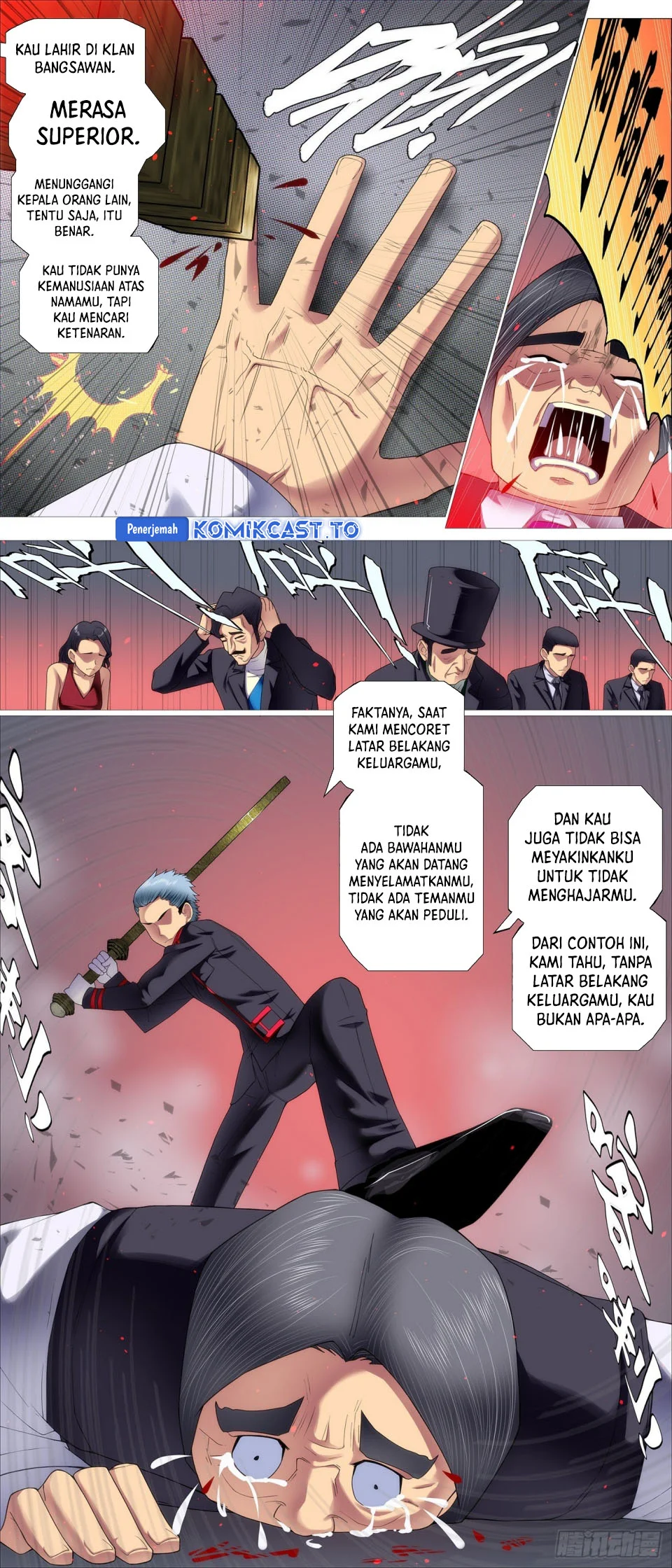 Iron Ladies Chapter 637 Gambar 6