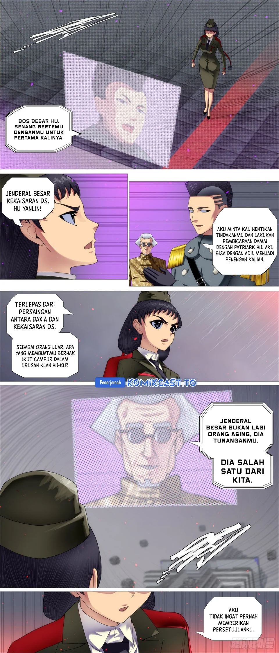 Iron Ladies Chapter 638 Gambar 6