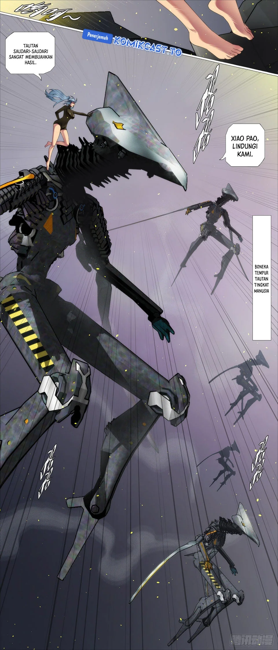 Iron Ladies Chapter 639 Gambar 6