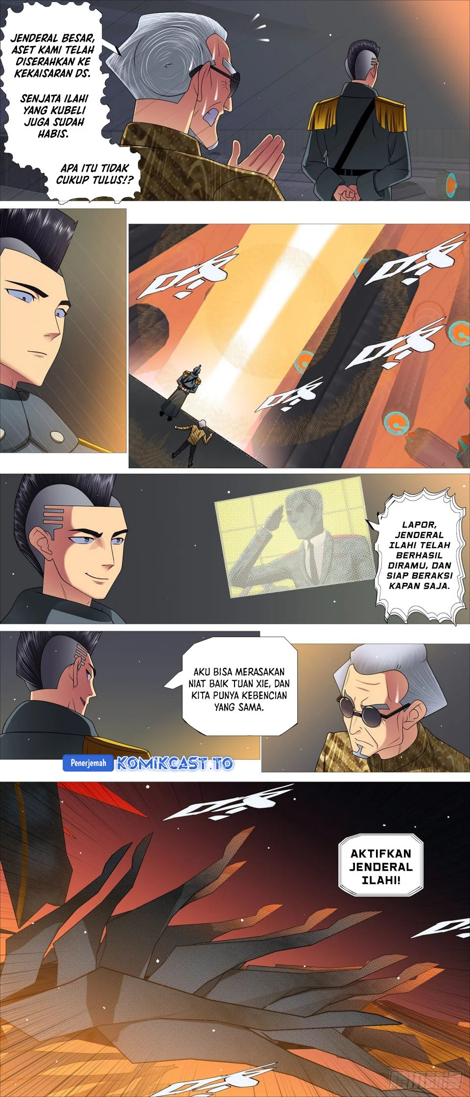 Iron Ladies Chapter 640 Gambar 6