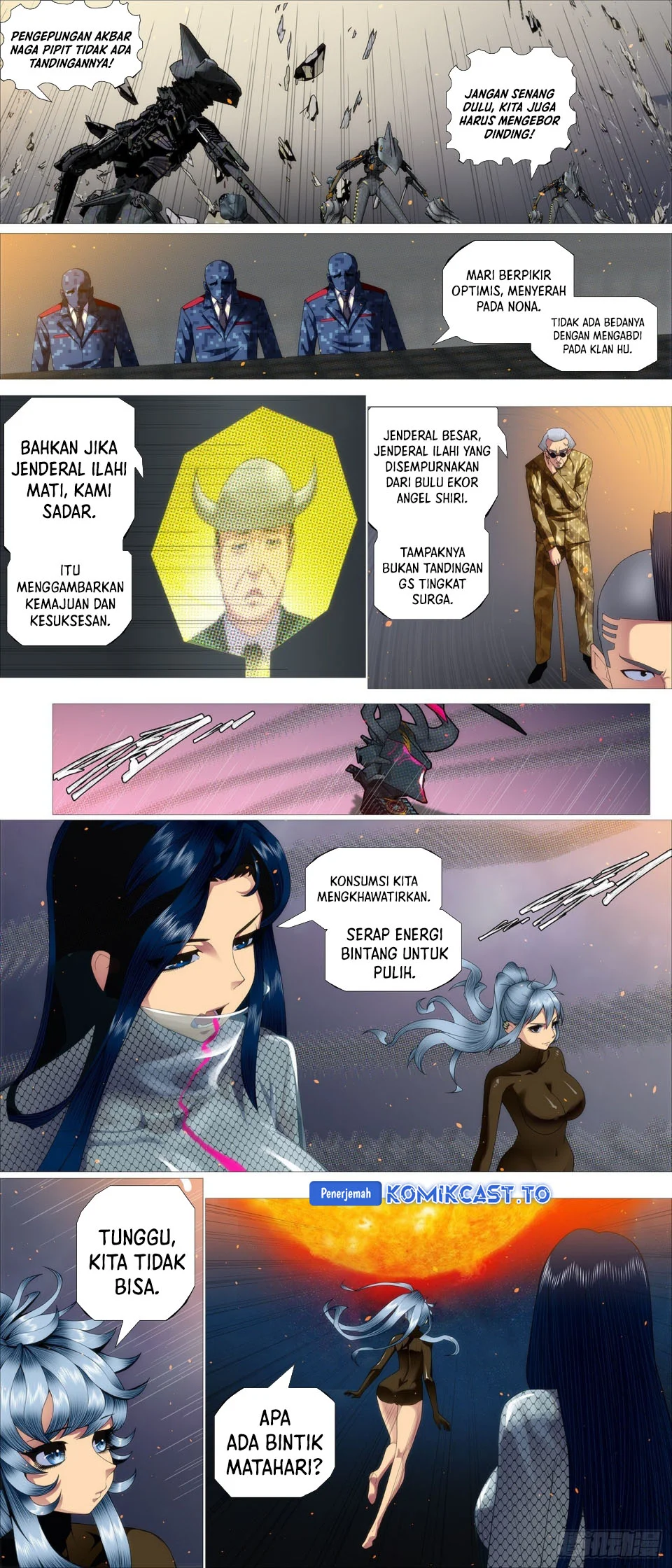 Iron Ladies Chapter 643 Gambar 6