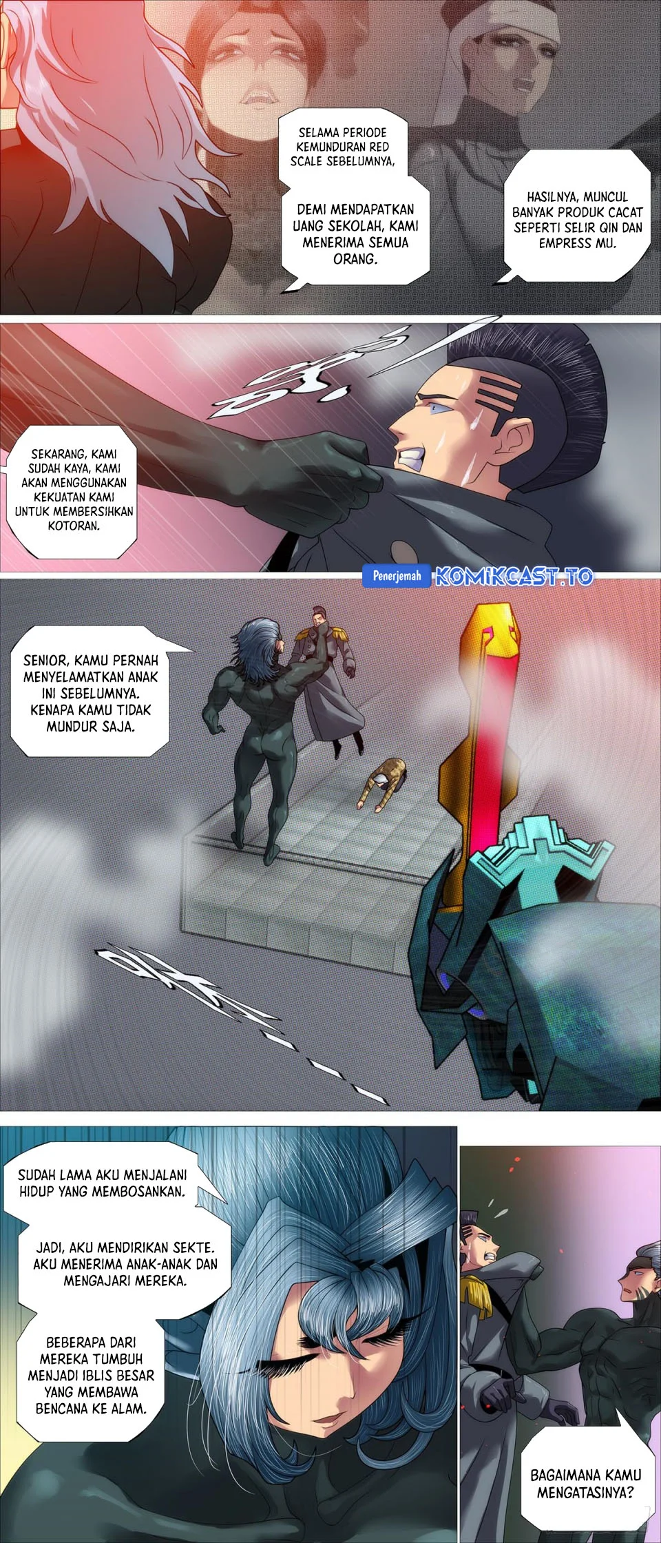 Iron Ladies Chapter 648 Gambar 6