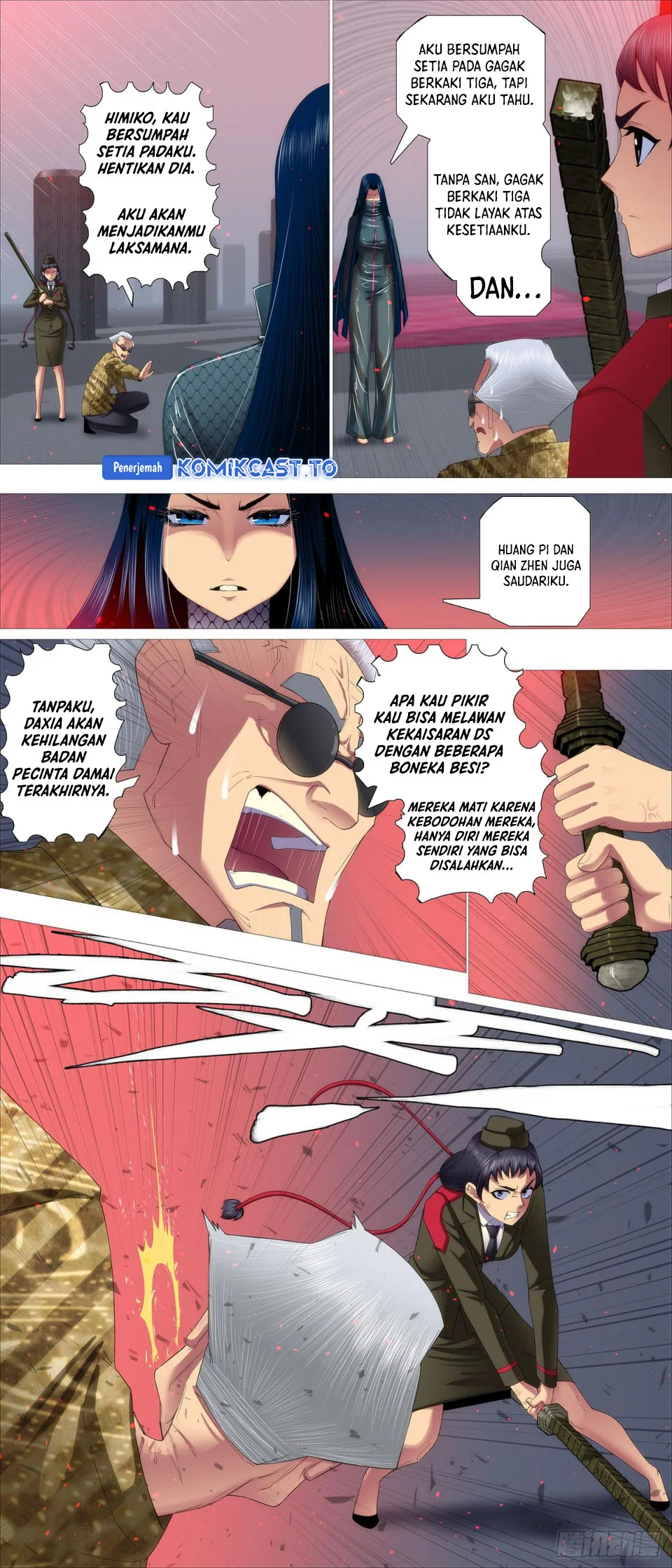 Iron Ladies Chapter 649 Gambar 6