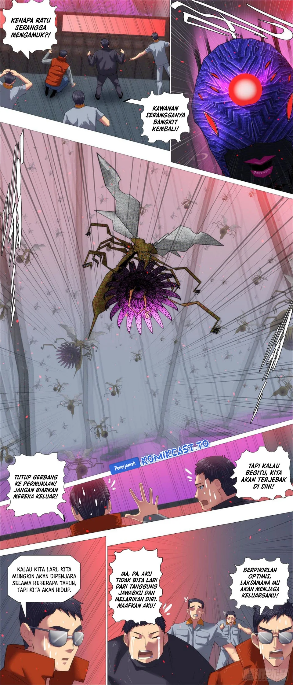 Iron Ladies Chapter 651 Gambar 6