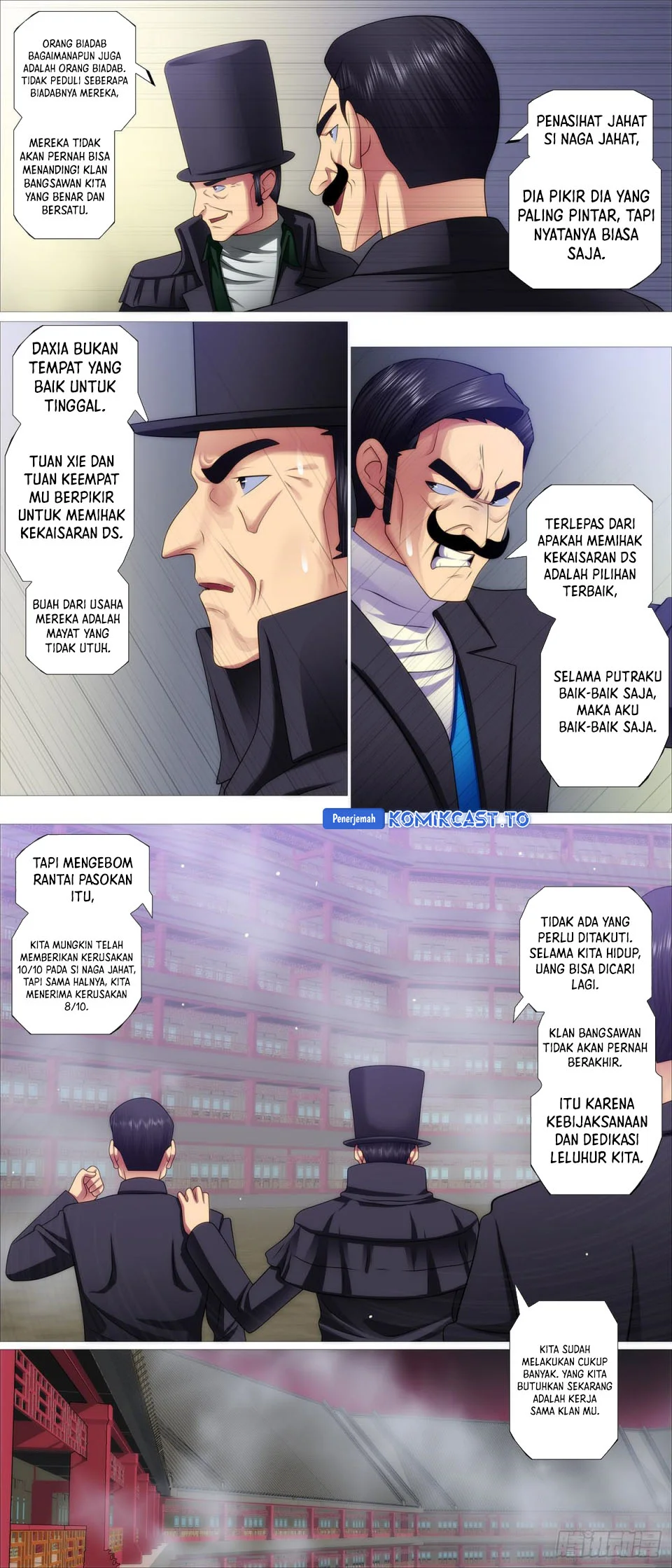Iron Ladies Chapter 652 Gambar 6