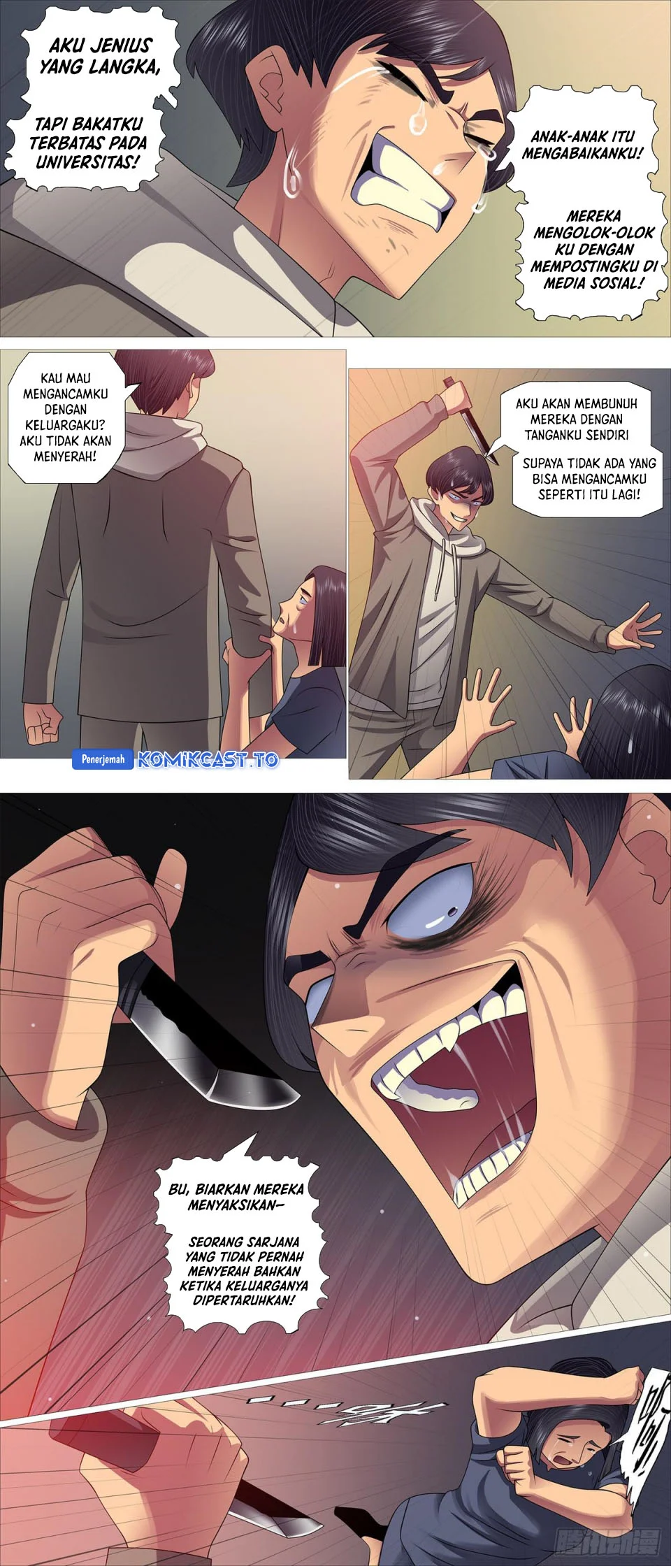 Iron Ladies Chapter 655 Gambar 6