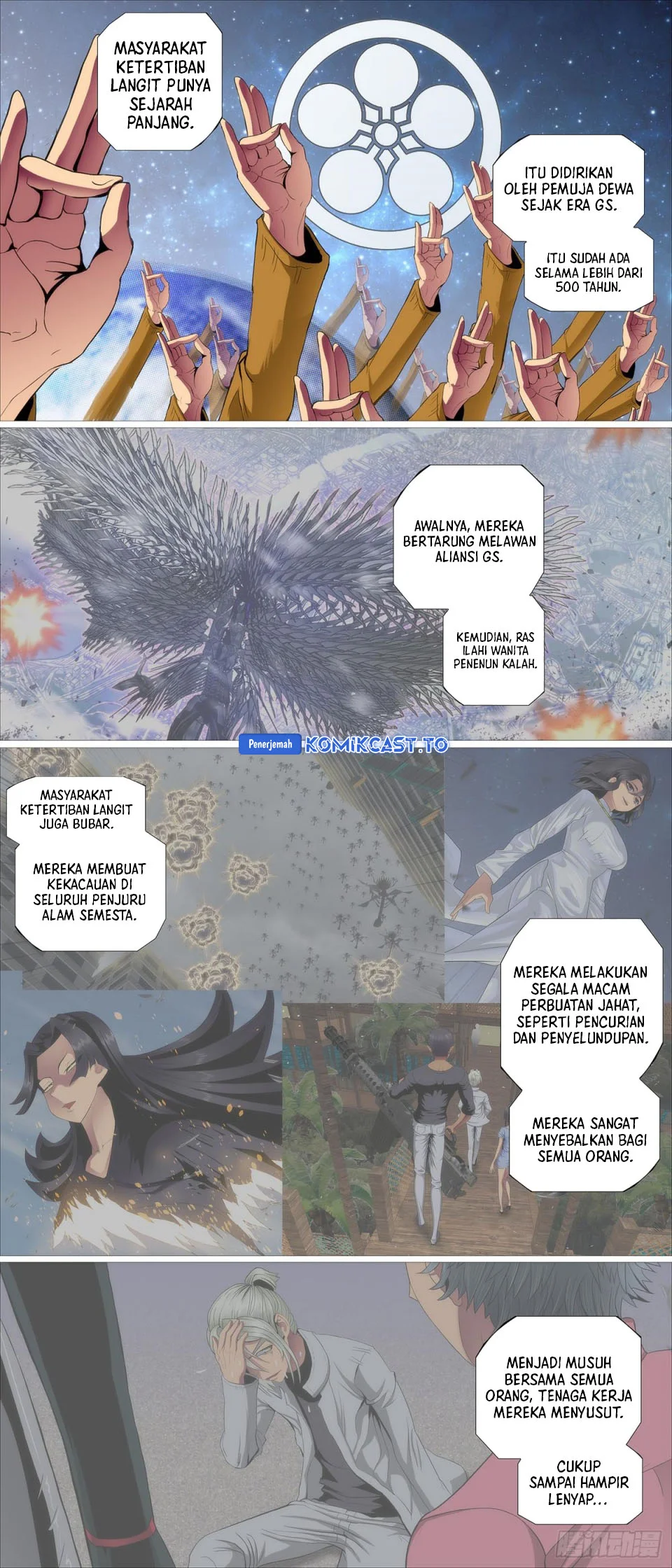 Iron Ladies Chapter 663 Gambar 6