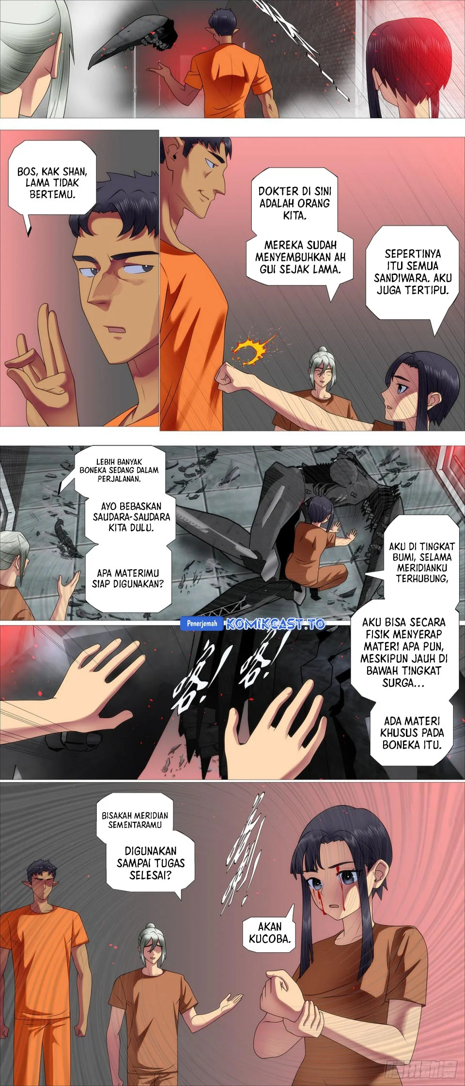Iron Ladies Chapter 665 Gambar 6