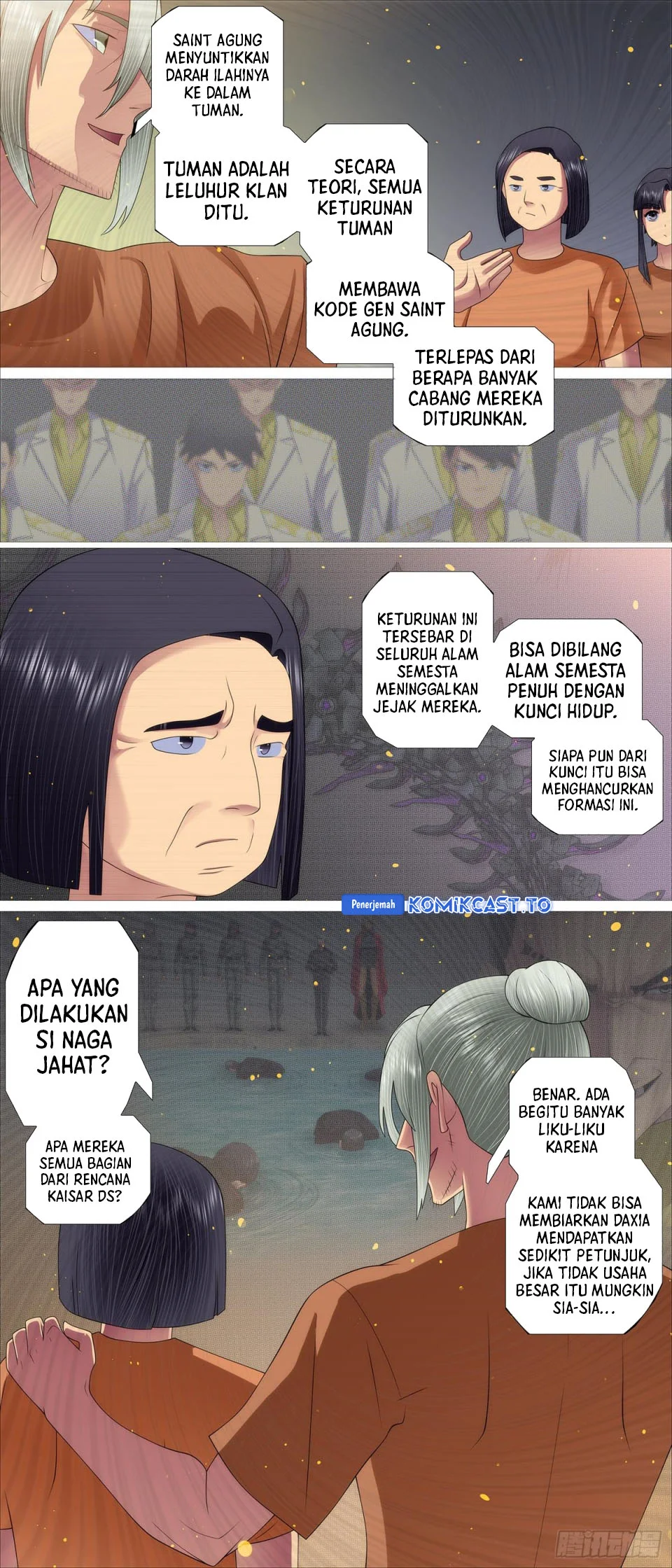 Iron Ladies Chapter 666 Gambar 6