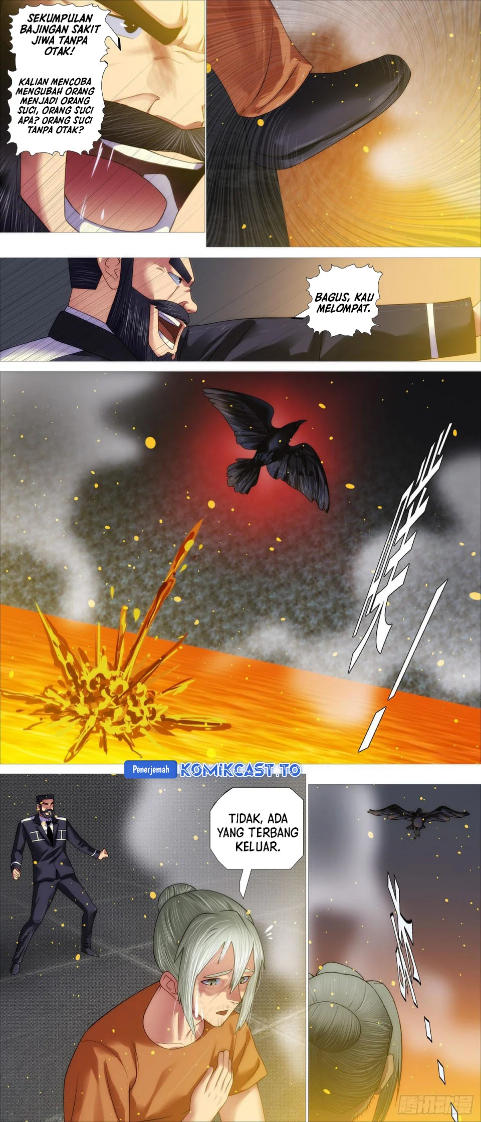 Iron Ladies Chapter 667 Gambar 6