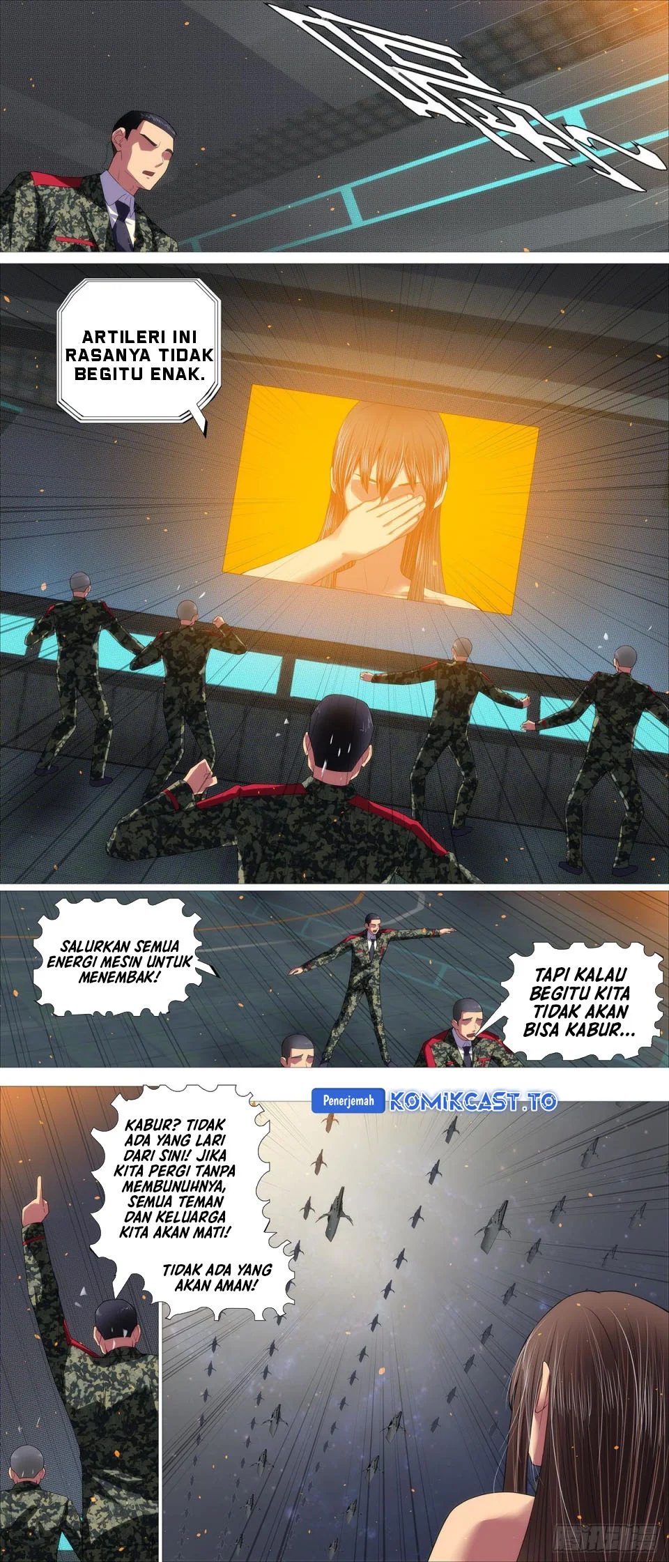 Iron Ladies Chapter 668 Gambar 6