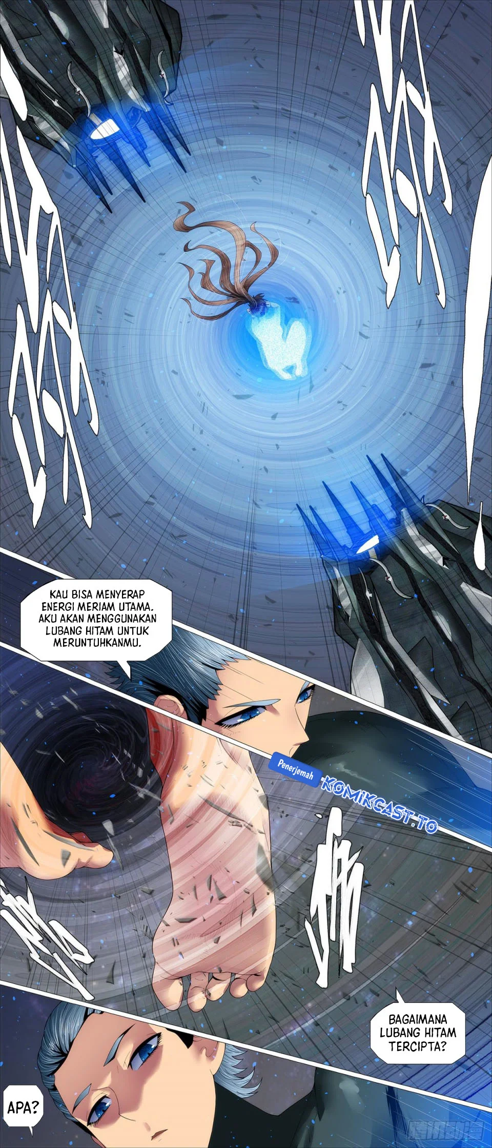 Iron Ladies Chapter 669 Gambar 6