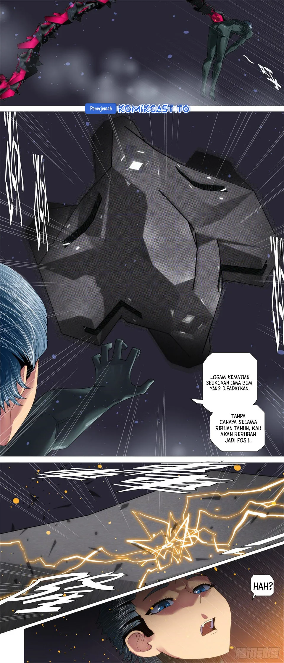 Iron Ladies Chapter 670 Gambar 6