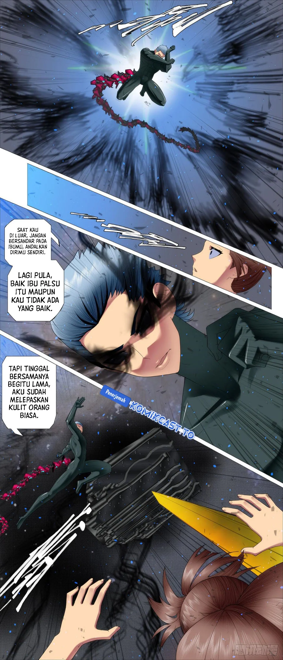 Iron Ladies Chapter 671 Gambar 6