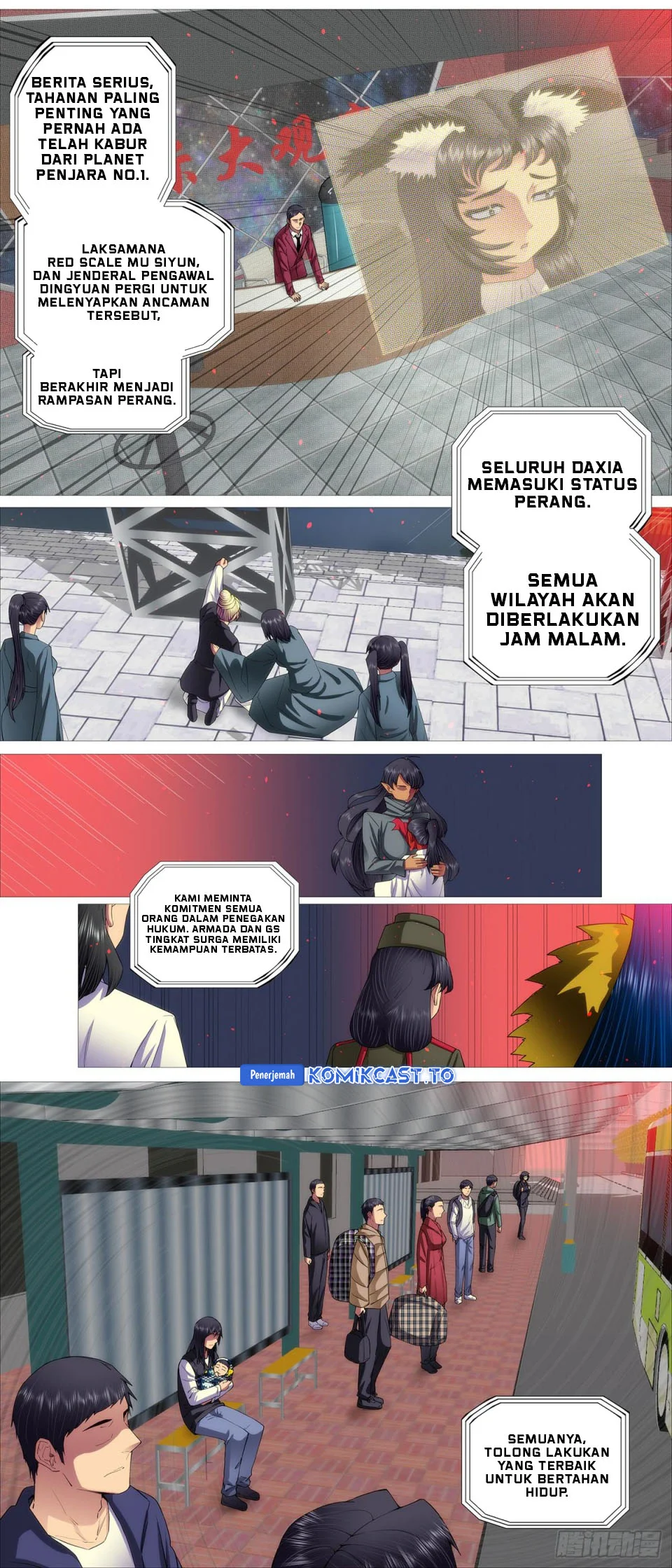 Iron Ladies Chapter 673 Gambar 6