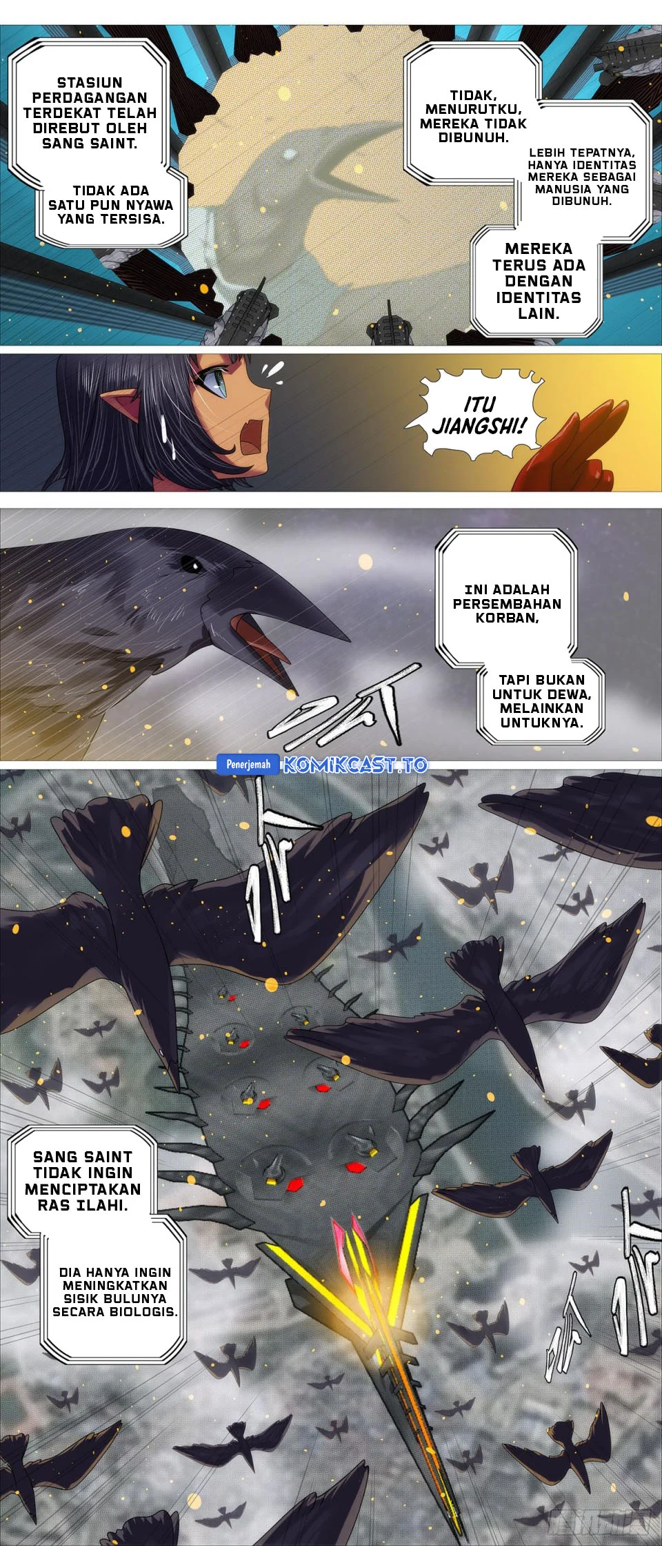 Iron Ladies Chapter 674 Gambar 6