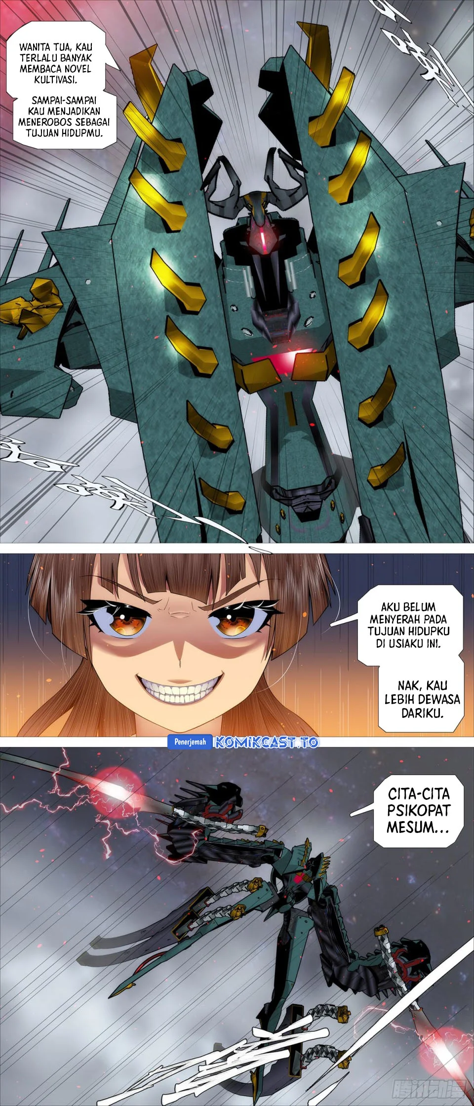 Iron Ladies Chapter 675 Gambar 6