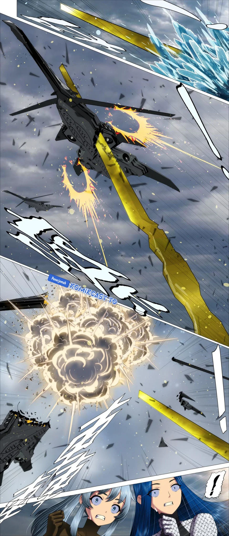 Iron Ladies Chapter 676 Gambar 6