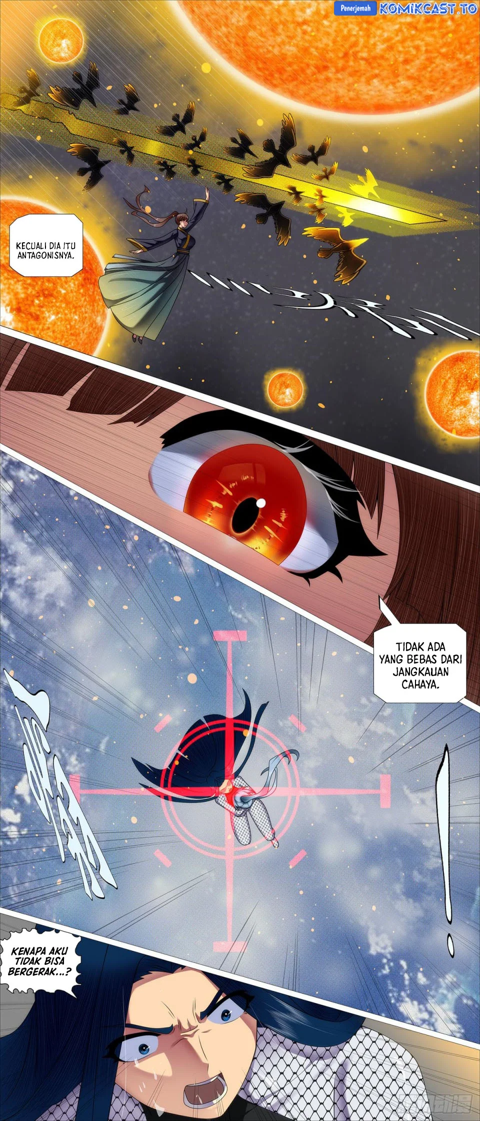 Iron Ladies Chapter 677 Gambar 6
