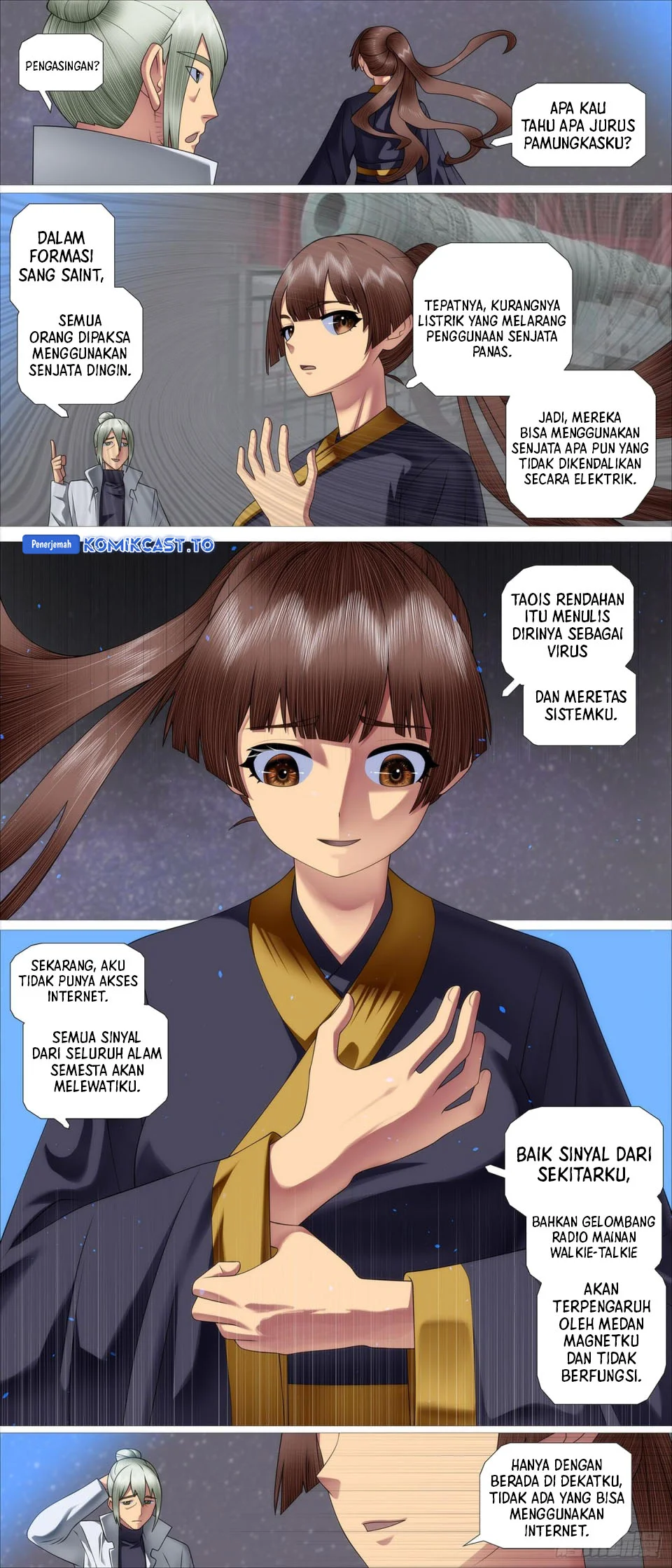 Iron Ladies Chapter 678 Gambar 6