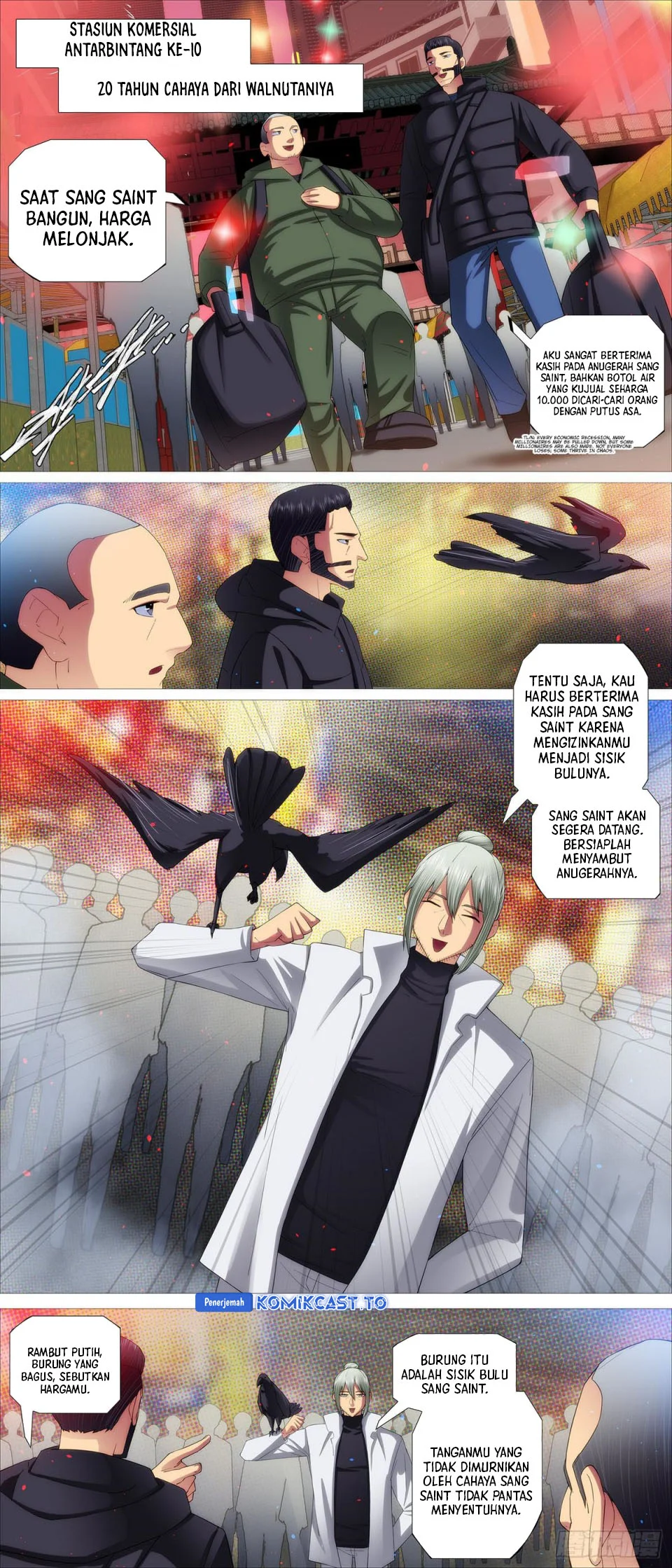 Iron Ladies Chapter 679 Gambar 6