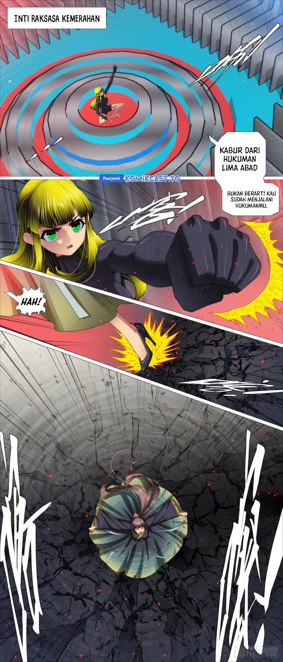 Iron Ladies Chapter 680 Gambar 6