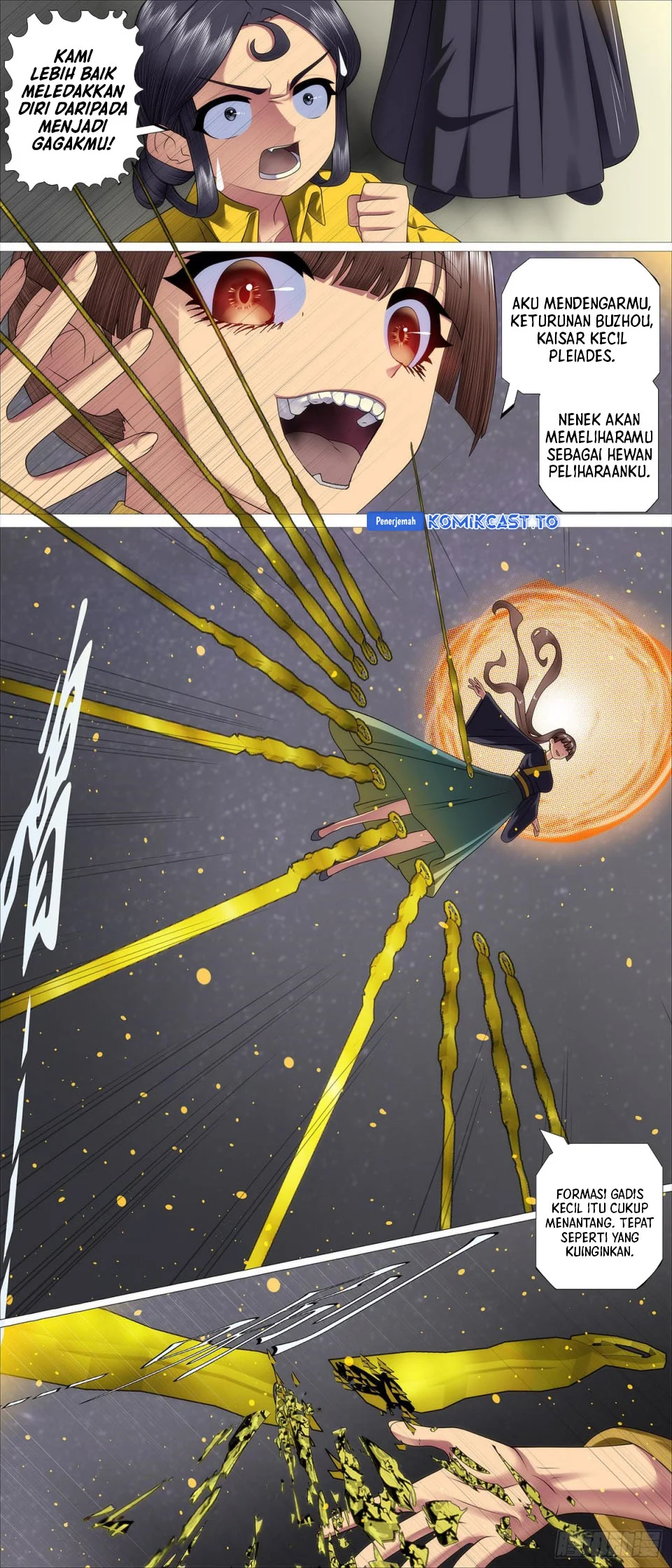 Iron Ladies Chapter 681 Gambar 6