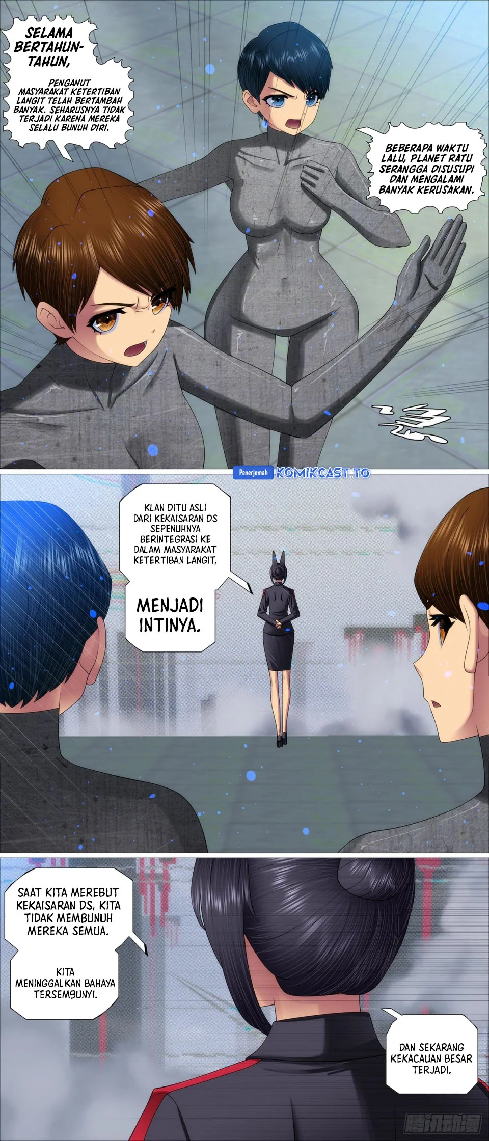 Iron Ladies Chapter 685 Gambar 6