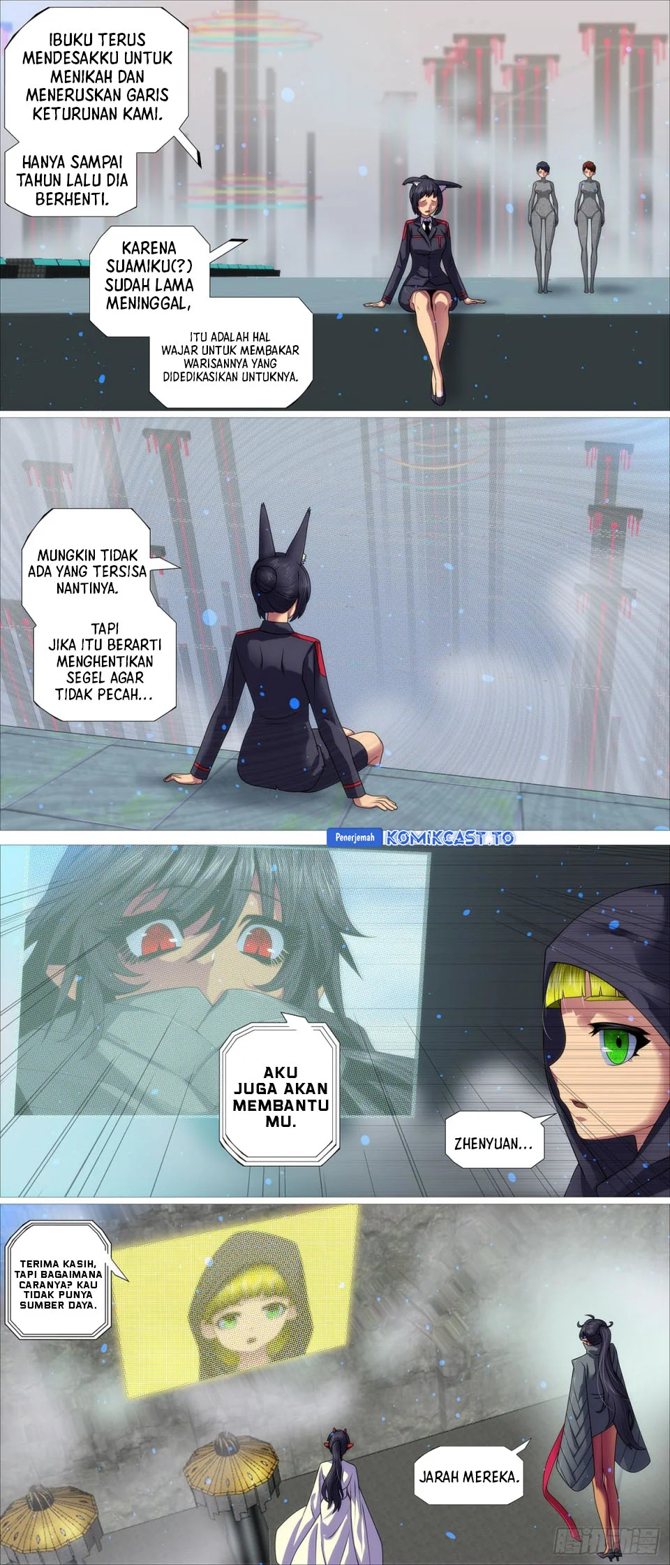 Iron Ladies Chapter 686 Gambar 6