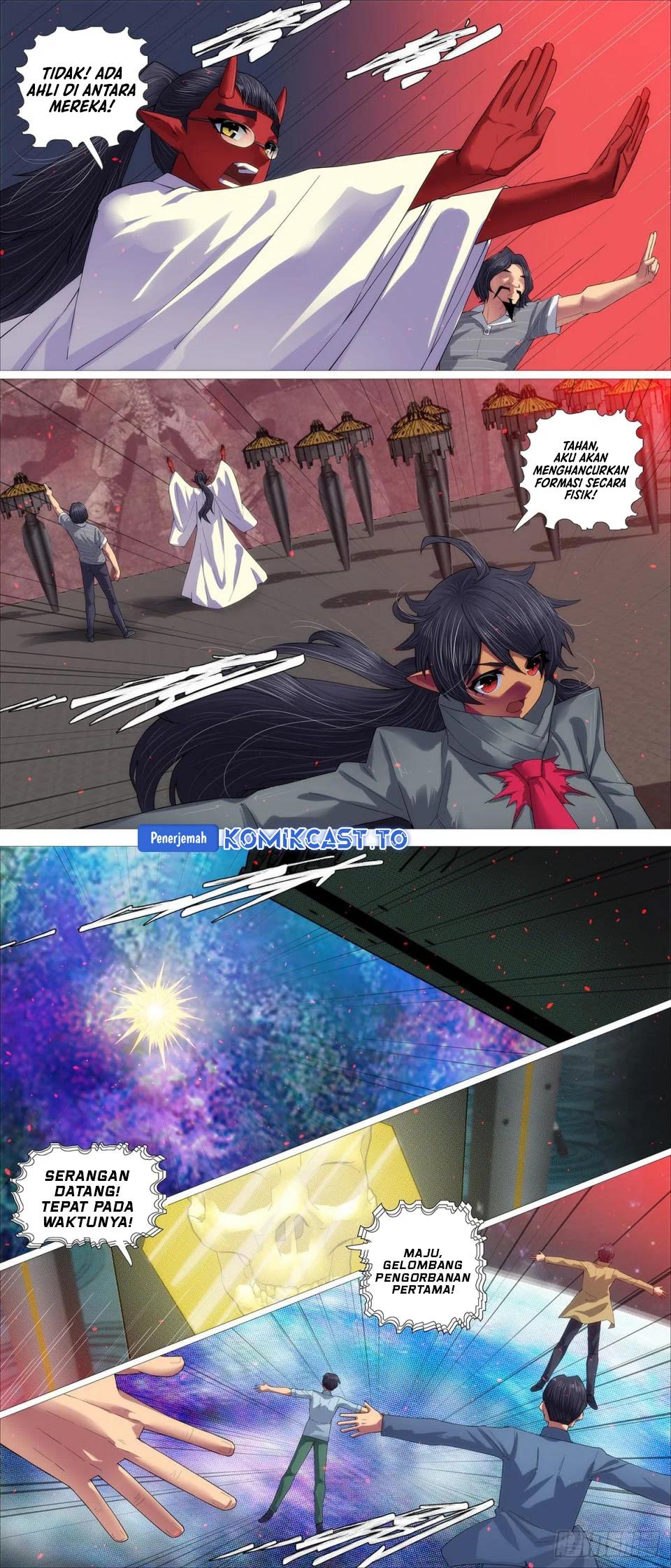 Iron Ladies Chapter 687 Gambar 6