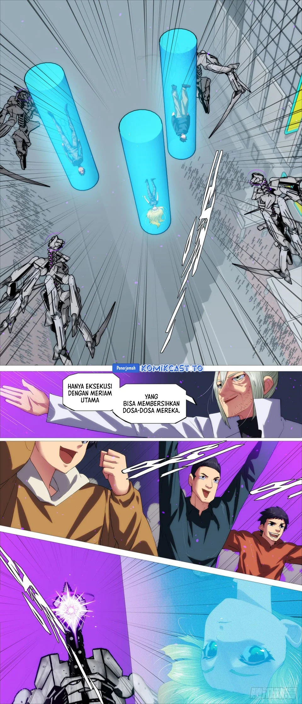 Iron Ladies Chapter 692 Gambar 6