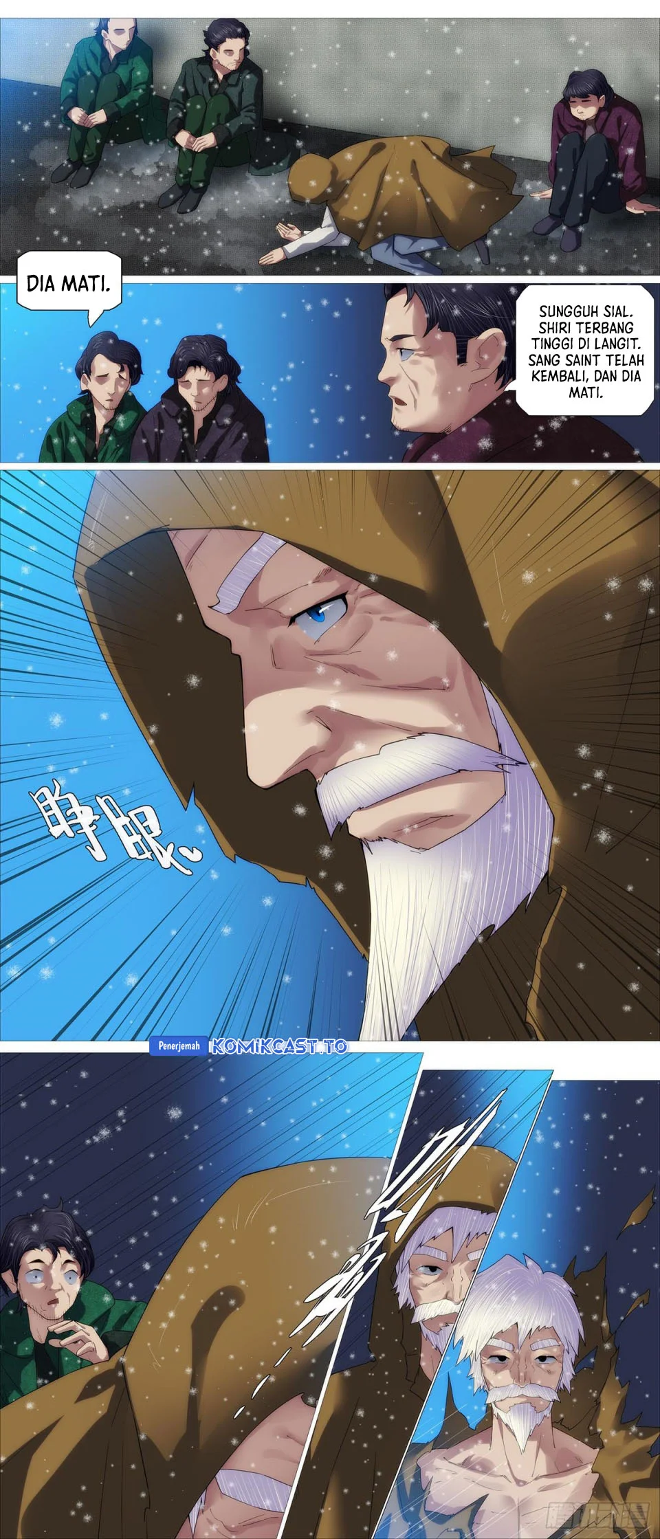 Iron Ladies Chapter 693 Gambar 6
