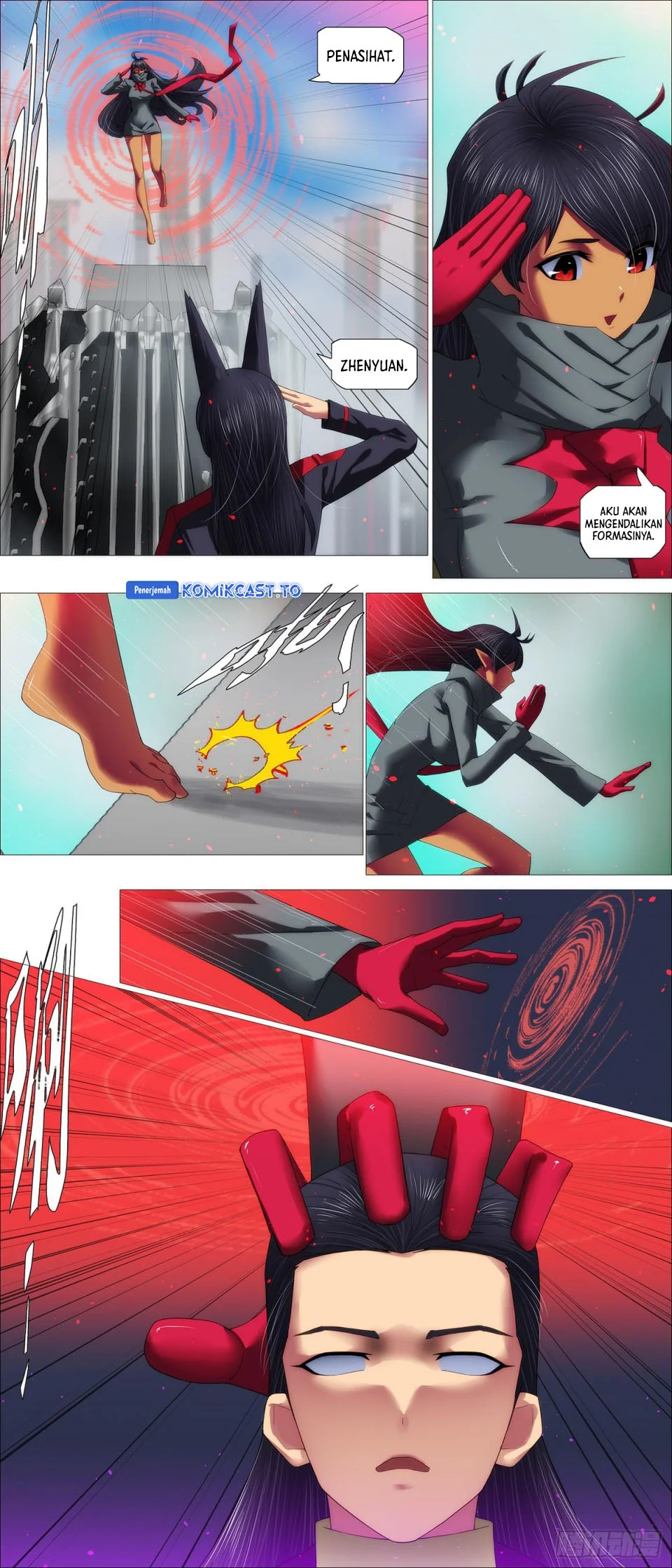 Iron Ladies Chapter 697 Gambar 6