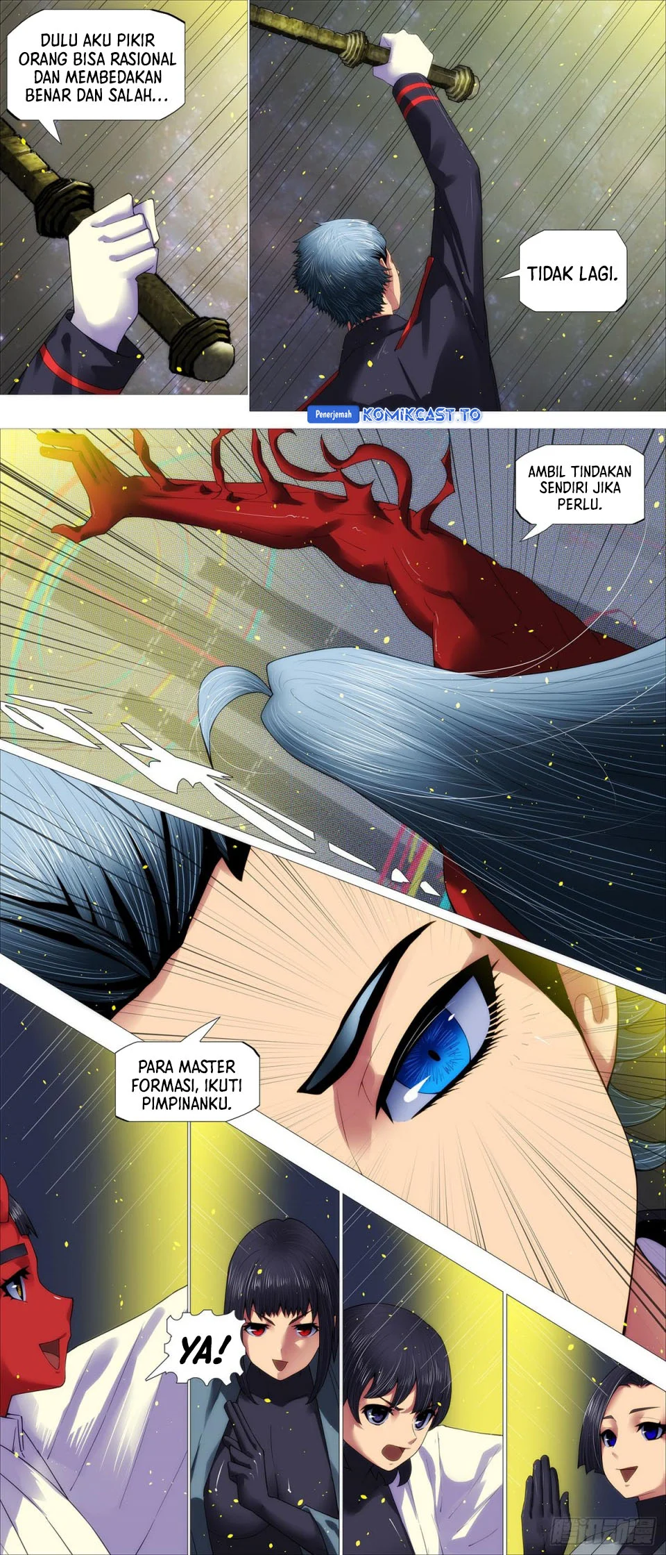 Iron Ladies Chapter 698 Gambar 6