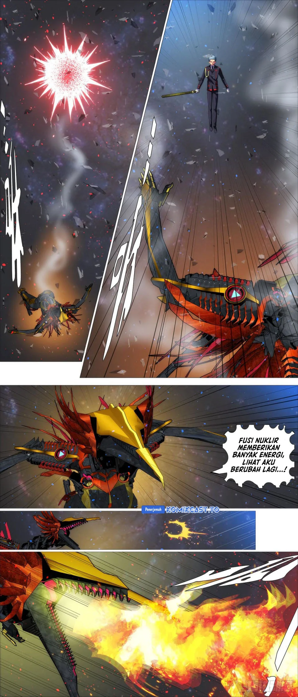 Iron Ladies Chapter 701 Gambar 6