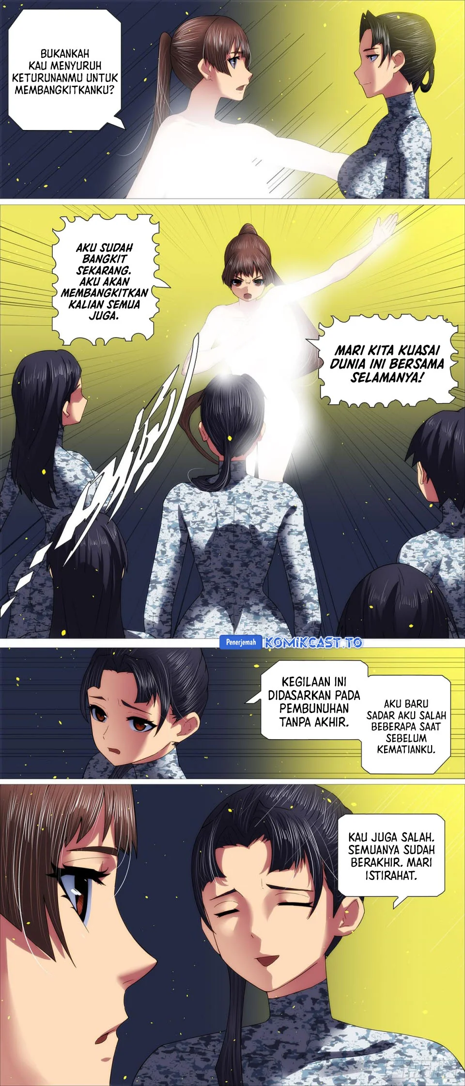 Iron Ladies Chapter 703 Gambar 6