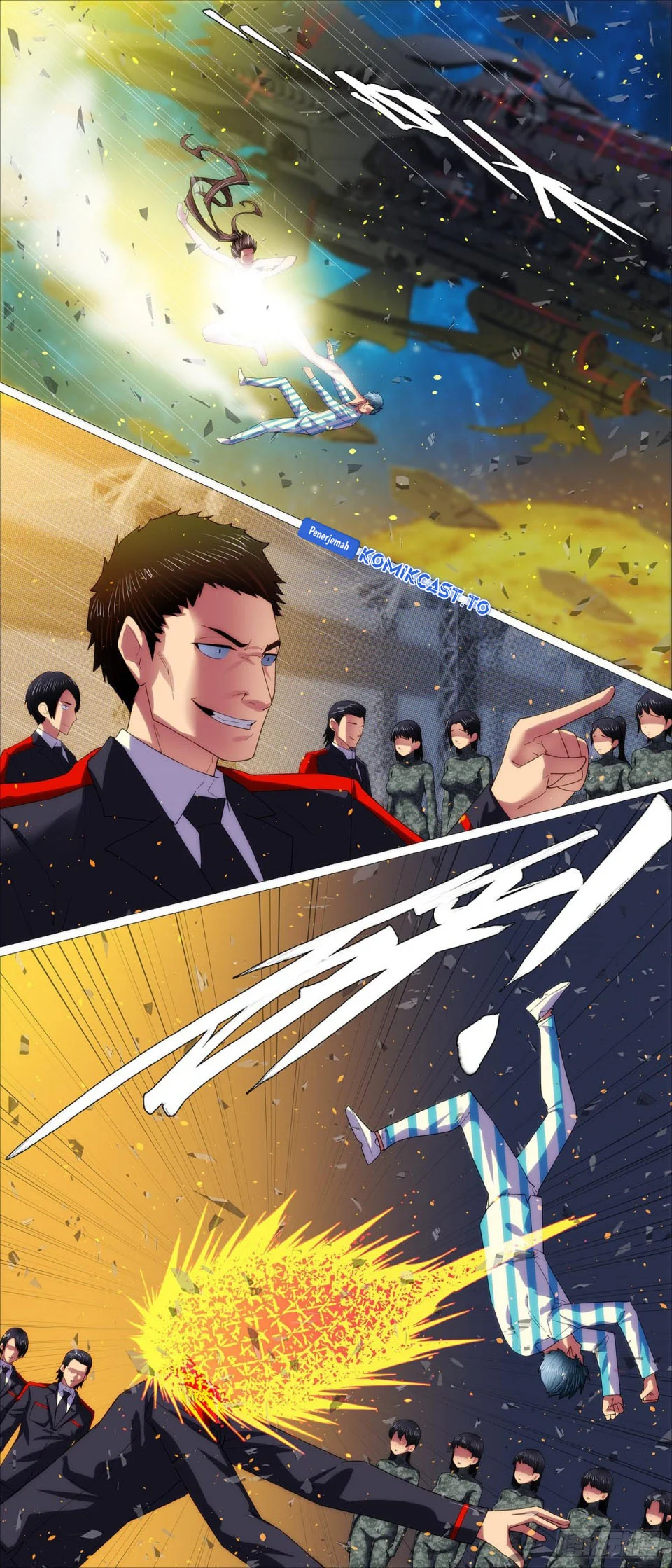Iron Ladies Chapter 704 Gambar 6