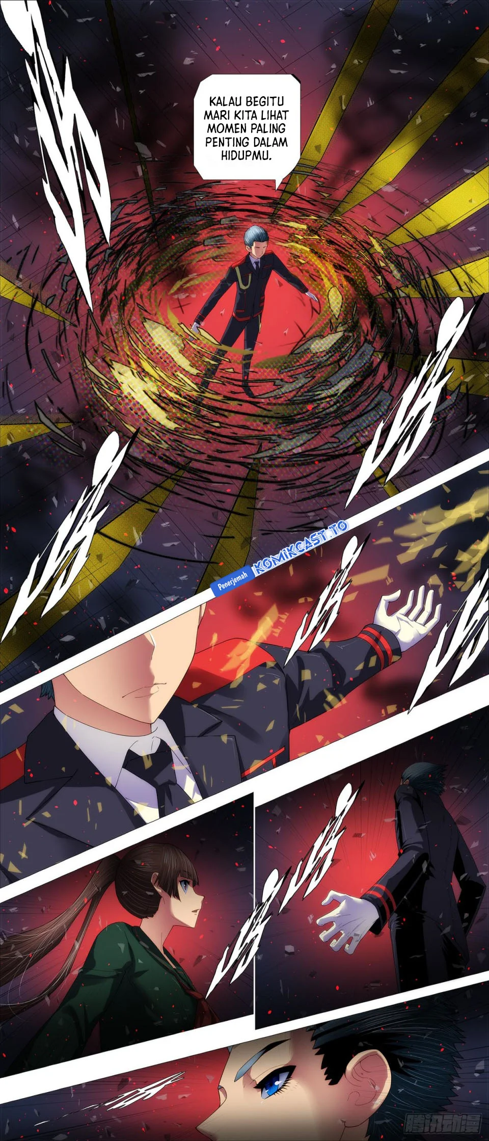 Iron Ladies Chapter 705 Gambar 6