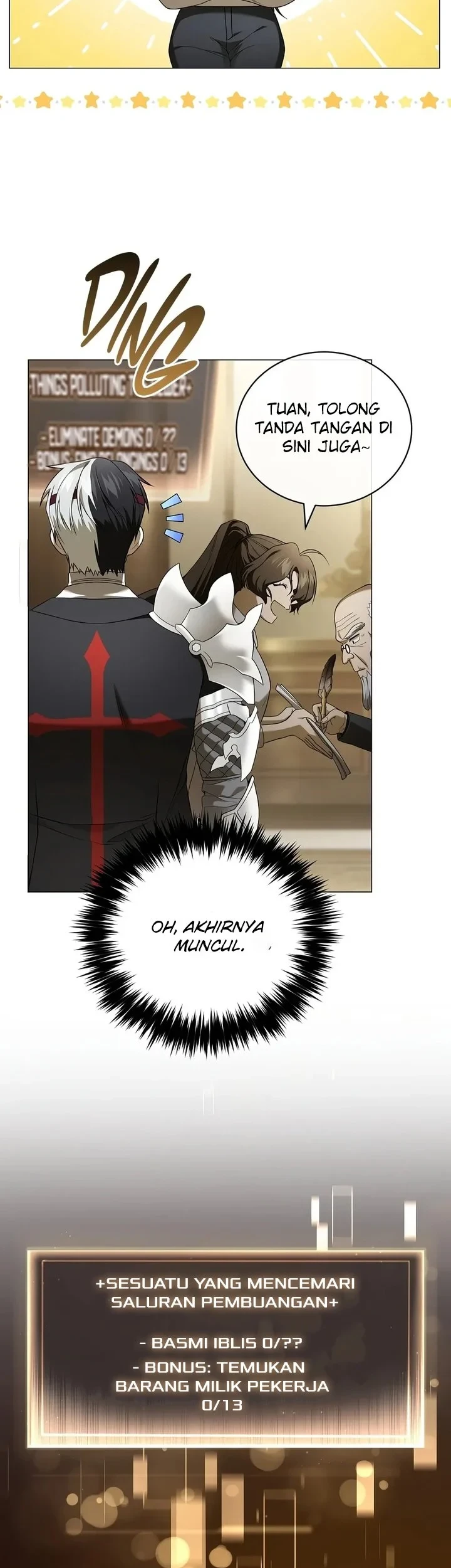 Is It Bad That the Main Character’s a Roleplayer? Chapter 2 Gambar 21