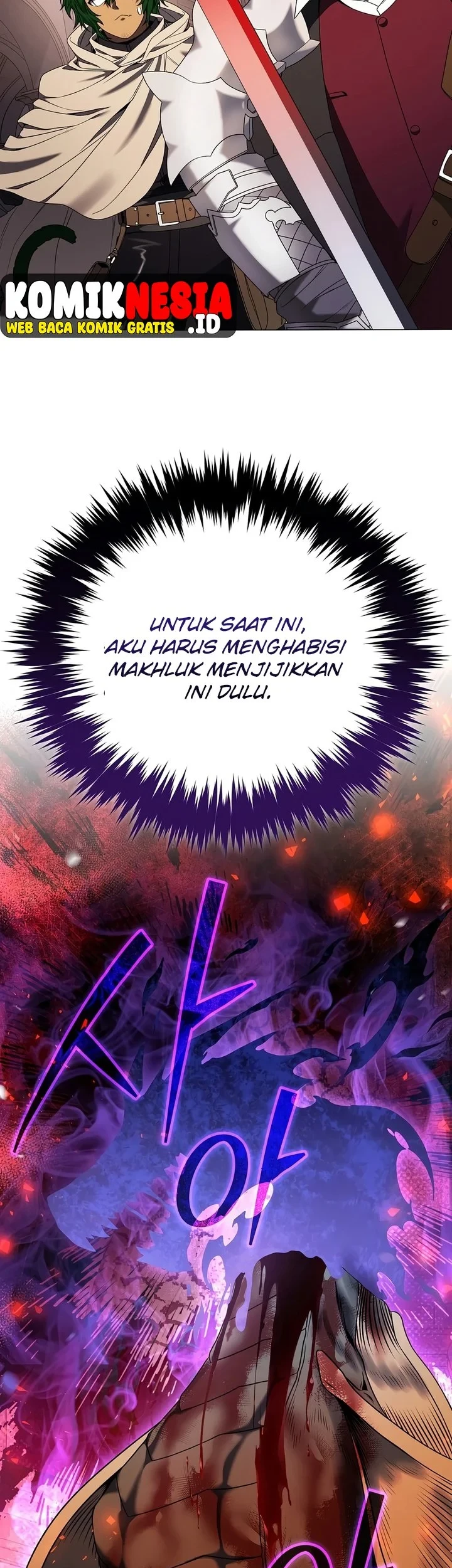 Is It Bad That the Main Character’s a Roleplayer? Chapter 20 Gambar 18