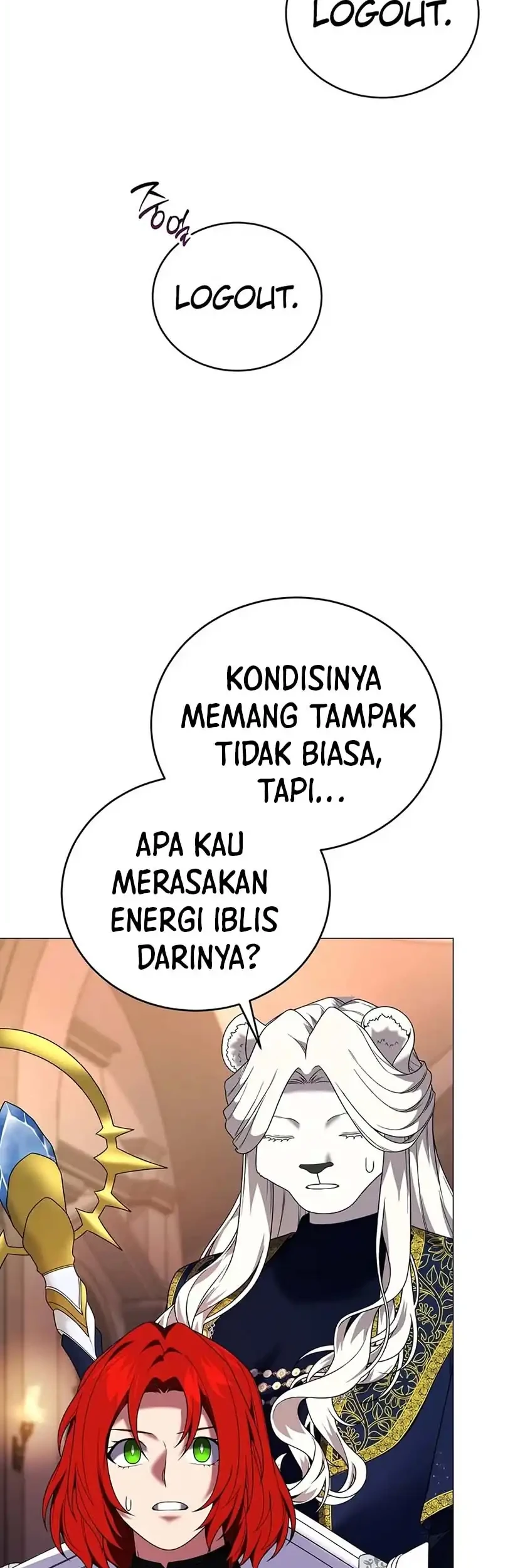 Is It Bad That the Main Character’s a Roleplayer? Chapter 21 Gambar 18
