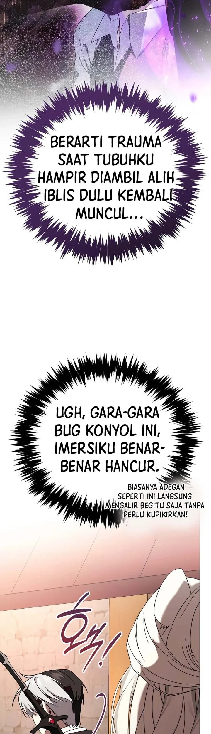 Is It Bad That the Main Character’s a Roleplayer? Chapter 22 Gambar 19
