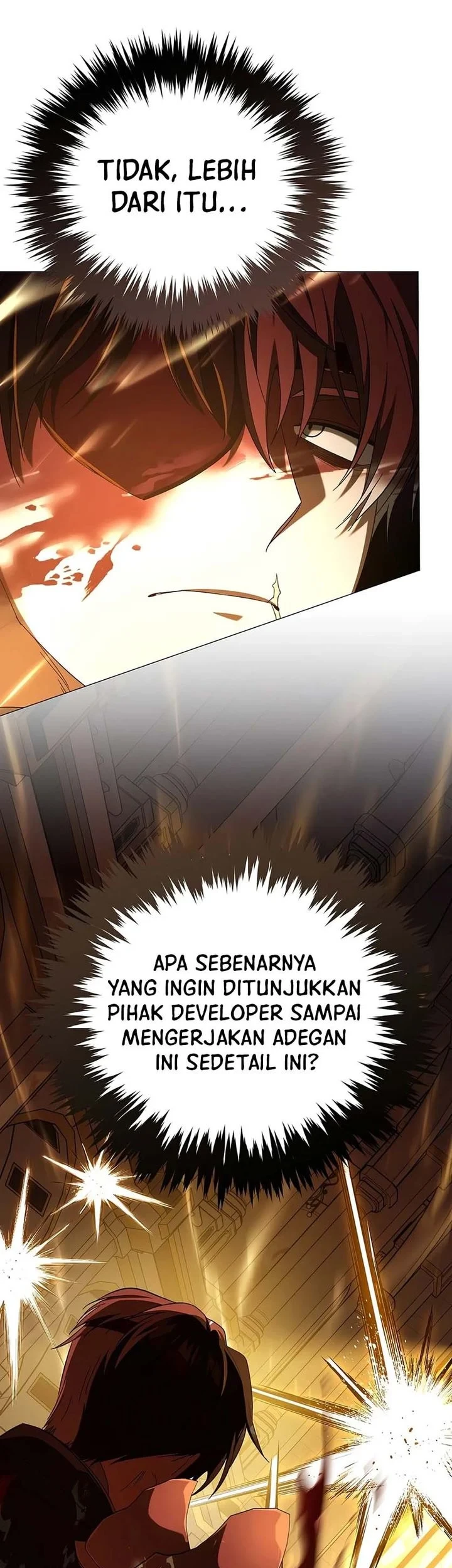 Is It Bad That the Main Character’s a Roleplayer? Chapter 23 Gambar 25