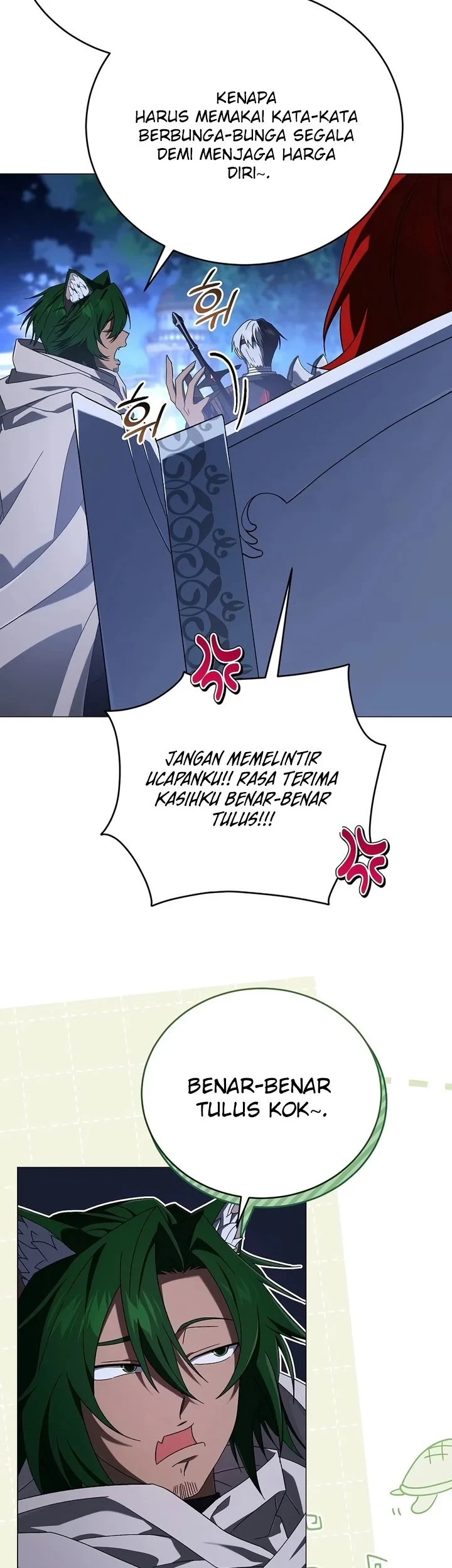 Is It Bad That the Main Character’s a Roleplayer? Chapter 24 Gambar 17